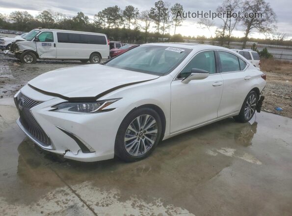 58ADA1C12MU011271 2021 LEXUS ES White Przód lewy