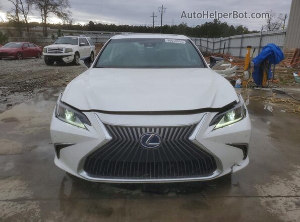 58ADA1C12MU011271 2021 LEXUS ES White Widok z przodu