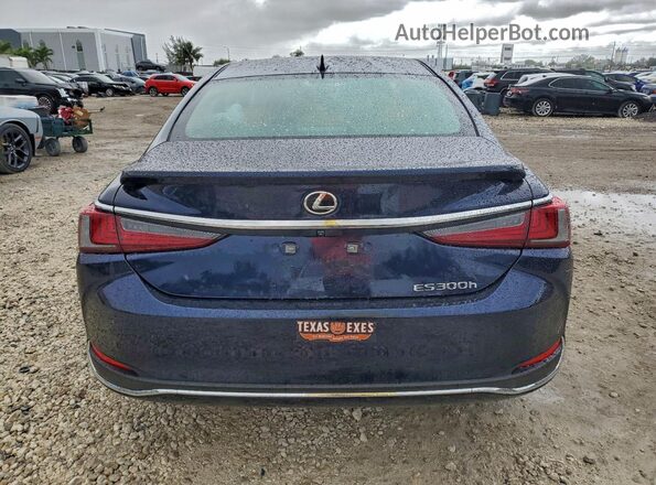 58ADA1C12SU064159 2025 LEXUS ES Синий Вид сзади