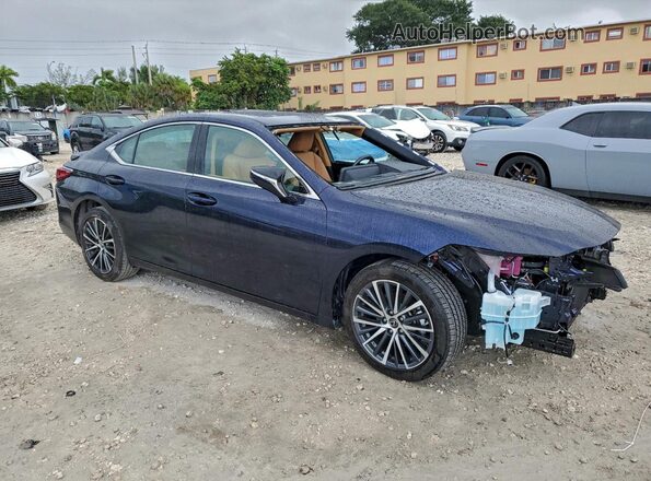 58ADA1C12SU064159 2025 LEXUS ES Синий Передняя правая четверть