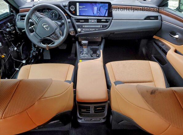 58ADA1C12SU064159 2025 LEXUS ES Синий Вид панели приборов