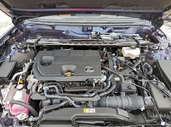 58ADA1C12SU064159 2025 LEXUS ES Синий Вид задней части салона