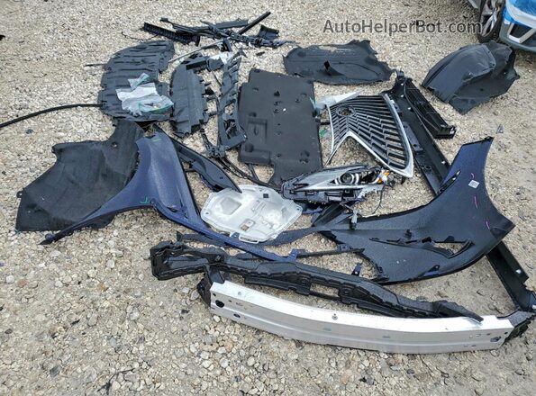 58ADA1C12SU064159 2025 LEXUS ES Синий Вид подкапотного пространства