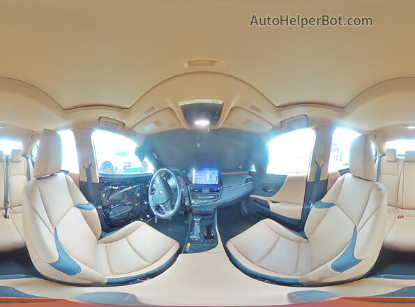 58ADA1C12SU064159 2025 LEXUS ES Синий Панорамный вид салона 360°