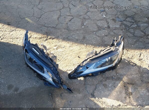 58ADA1C12SU067983 2025 LEXUS ES 300H Черный Вид щитка приборов