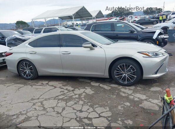 58ADA1C13PU033736 2023 LEXUS ES 300H Champagne Вид щитка приборов