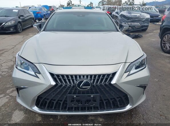 58ADA1C13PU033736 2023 LEXUS ES 300H Champagne Вид панели приборов