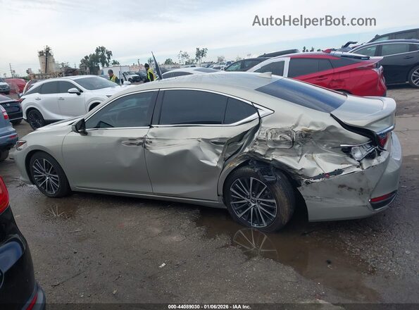 58ADA1C13PU033736 2023 LEXUS ES 300H Champagne Вид задней части салона