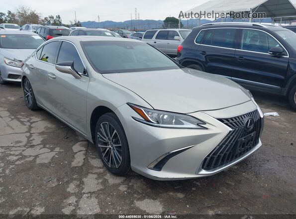 58ADA1C13PU033736 2023 LEXUS ES 300H Champagne Передняя правая четверть