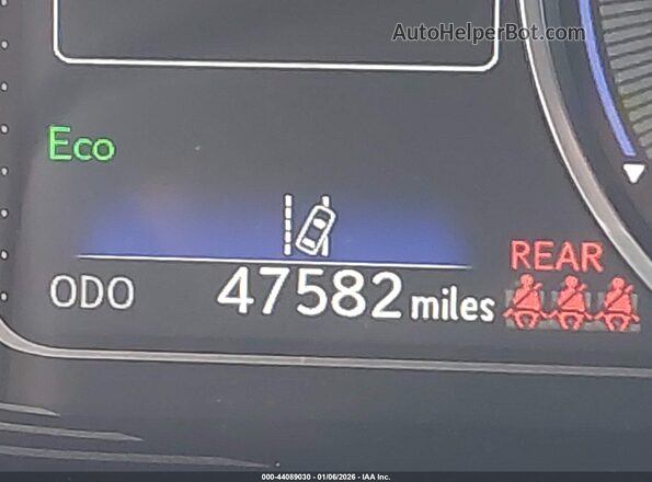58ADA1C13PU033736 2023 LEXUS ES 300H Champagne Панорамный вид салона 360°