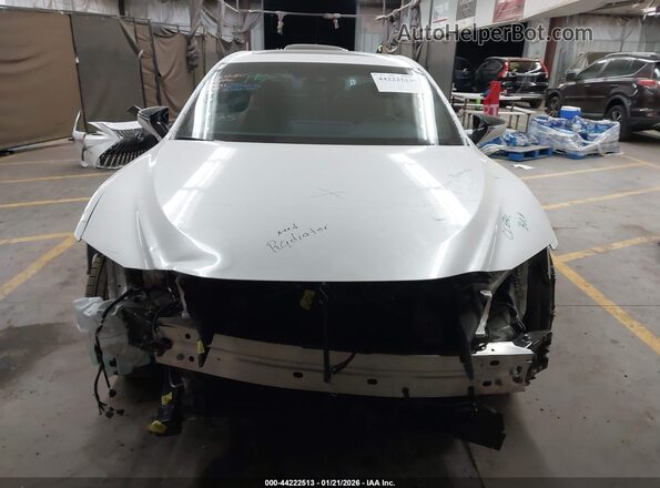 58ADA1C13SU058855 2025 LEXUS ES 300H Белый Вид задней части салона