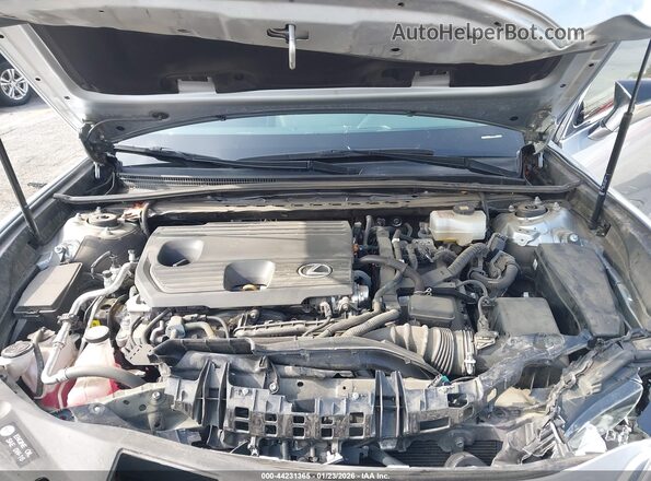 58ADA1C14NU023231 2022 LEXUS ES 300H Серебряный Вид сзади