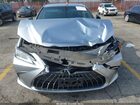 2022 Lexus Es 300h   Серебряный vin: 58ADA1C14NU023231