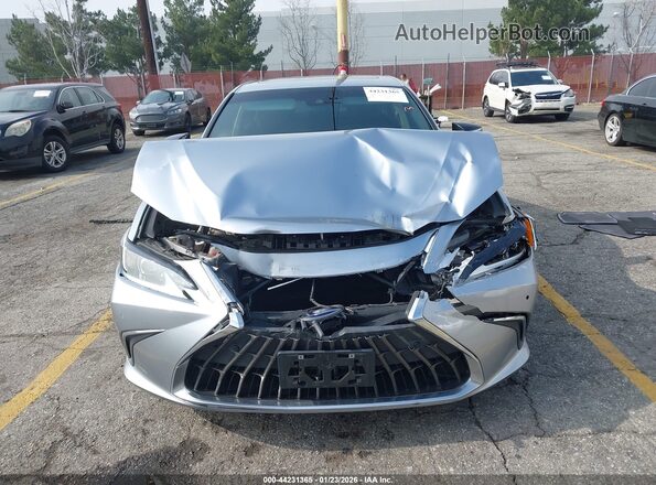58ADA1C14NU023231 2022 LEXUS ES 300H Серебряный Вид щитка приборов