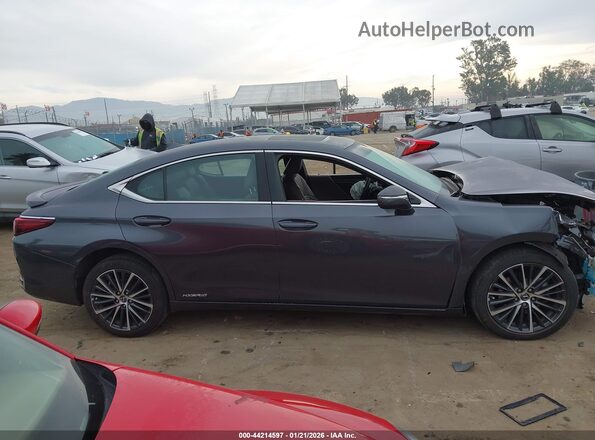 58ADA1C14NU024749 2022 LEXUS ES 300H Серый Вид задней части салона
