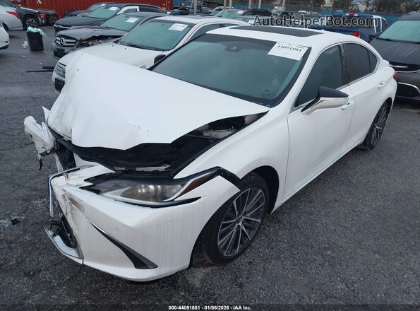 58ADA1C14RU049351 2024 LEXUS ES 300H Белый Передняя левая четверть