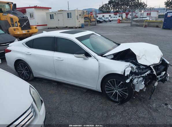 58ADA1C14RU049351 2024 LEXUS ES 300H Белый Вид задней части салона