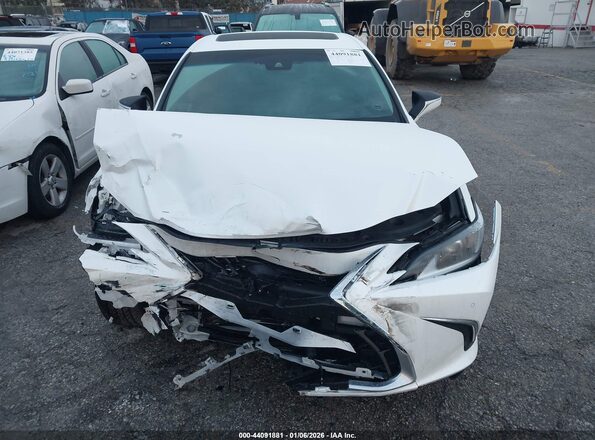 58ADA1C14RU049351 2024 LEXUS ES 300H Белый Вид щитка приборов