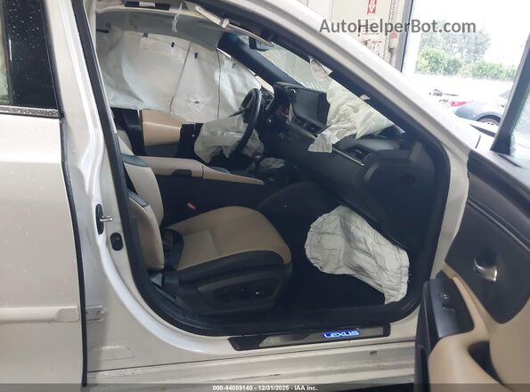 58ADA1C15MU003701 2021 LEXUS ES 300H White Widok z przodu