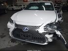 2021 Lexus Es 300h   White vin: 58ADA1C15MU003701