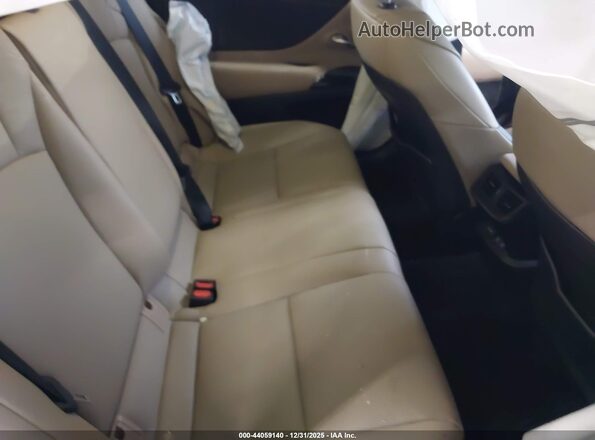 58ADA1C15MU003701 2021 LEXUS ES 300H White Widok naklejki z numerem VIN