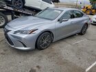2022 Lexus Es 300h Base Silver vin: 58ADA1C15NU014926