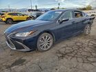 2021 Lexus Es 300h Black vin: 58ADA1C16MU007367