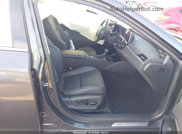 58ADA1C16PU034265 2023 LEXUS ES 300H Gray Widok wnętrza z przodu