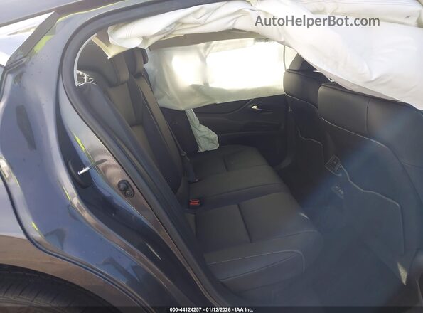 58ADA1C16PU034265 2023 LEXUS ES 300H Gray Widok naklejki z numerem VIN