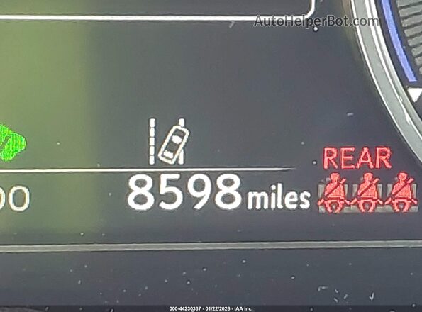 58ADA1C16RU049299 2024 LEXUS ES 300H Белый 
