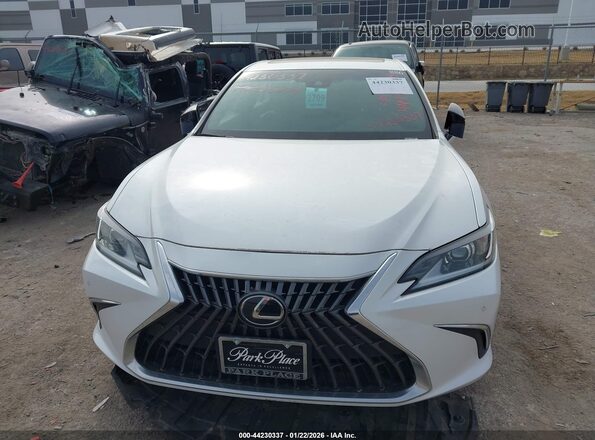 58ADA1C16RU049299 2024 LEXUS ES 300H Белый Вид щитка приборов