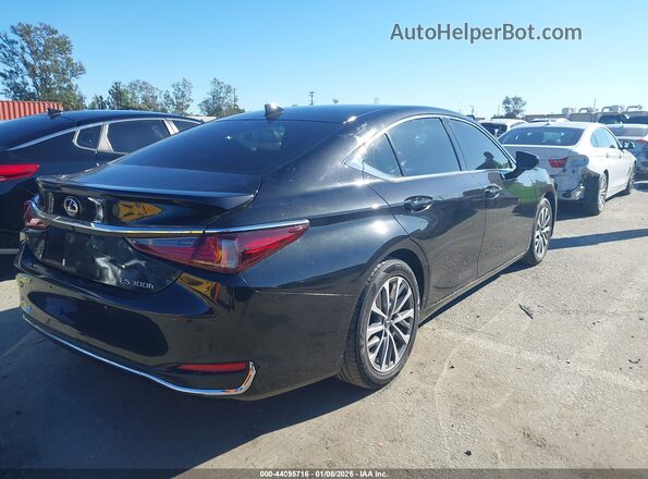 58ADA1C16RU050047 2024 LEXUS ES 300H Черный Задняя правая четверть