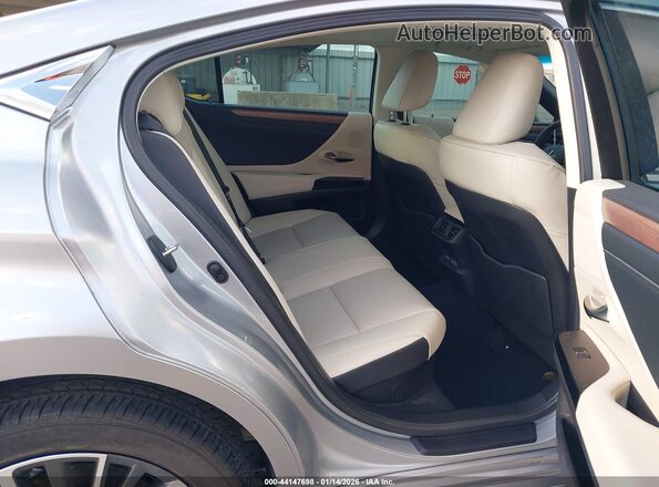 58ADA1C17SU072855 2025 LEXUS ES 300H Серебряный Вид наклейки с VIN-кодом