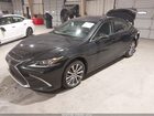 2021 Lexus Es 300h   Черный vin: 58ADA1C18MU003417