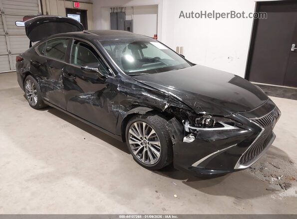 58ADA1C18MU003417 2021 LEXUS ES 300H Черный Передняя правая четверть
