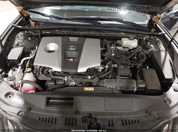58ADA1C18MU003417 2021 LEXUS ES 300H Черный Вид сзади