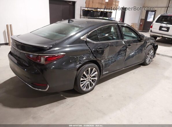58ADA1C18MU003417 2021 LEXUS ES 300H Черный Задняя правая четверть