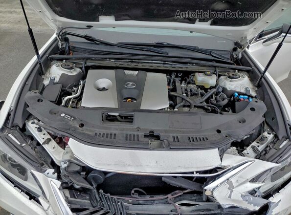 58ADA1C18MU007922 2021 LEXUS ES White Rear interior view