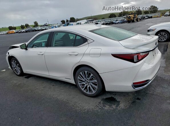 58ADA1C18MU007922 2021 LEXUS ES White Rear left