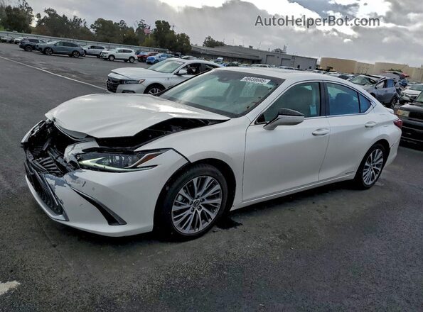 58ADA1C18MU007922 2021 LEXUS ES White Front left