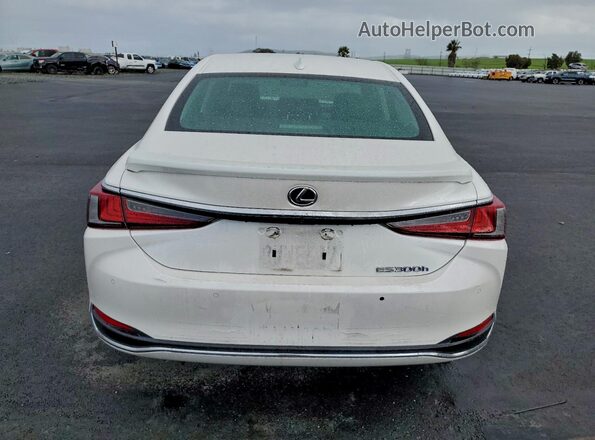 58ADA1C18MU007922 2021 LEXUS ES White Rear view