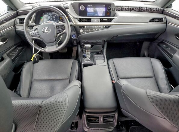 58ADA1C18MU007922 2021 LEXUS ES White Dashboard view
