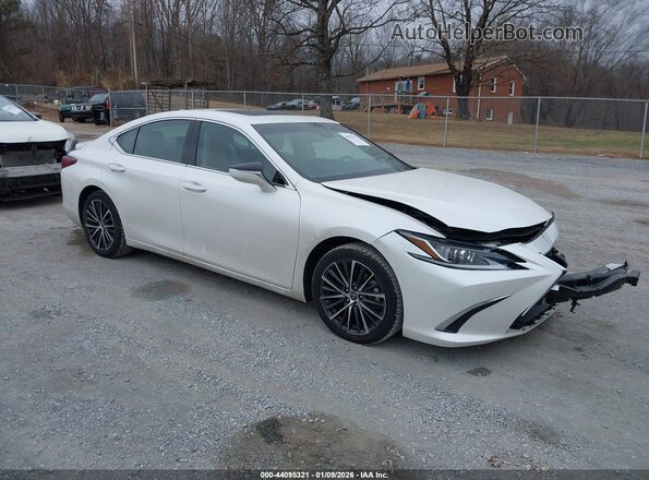 58ADA1C18PU028189 2023 LEXUS ES 300H White Przód prawy