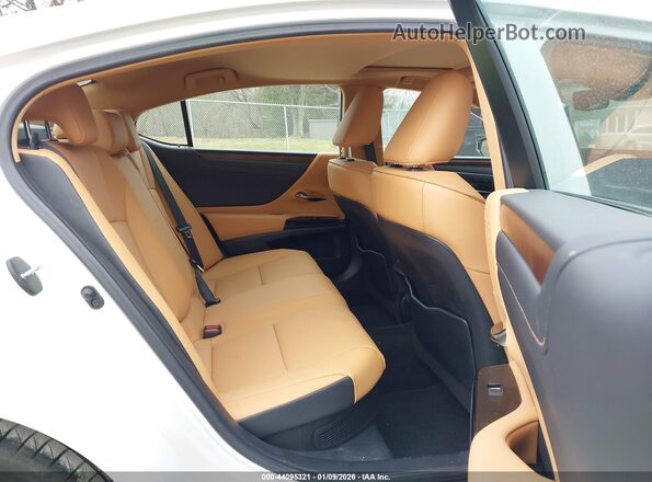 58ADA1C18PU028189 2023 LEXUS ES 300H White Widok naklejki z numerem VIN