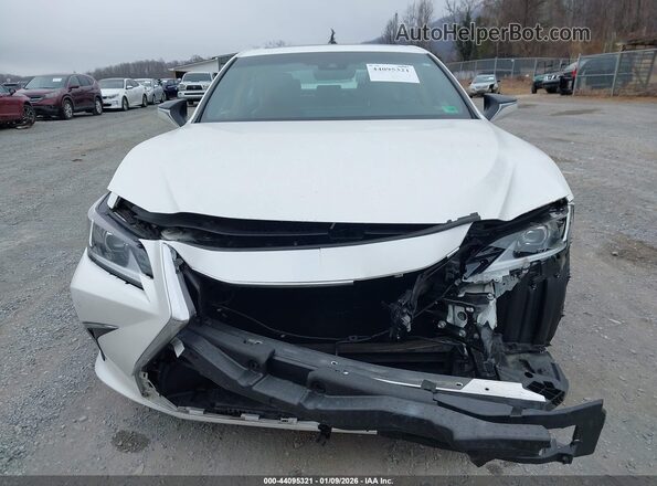 58ADA1C18PU028189 2023 LEXUS ES 300H White Widok zestawu wskaźników