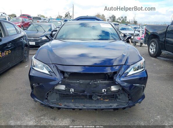 58ADA1C18PU034915 2023 LEXUS ES 300H Dark Blue Вид щитка приборов