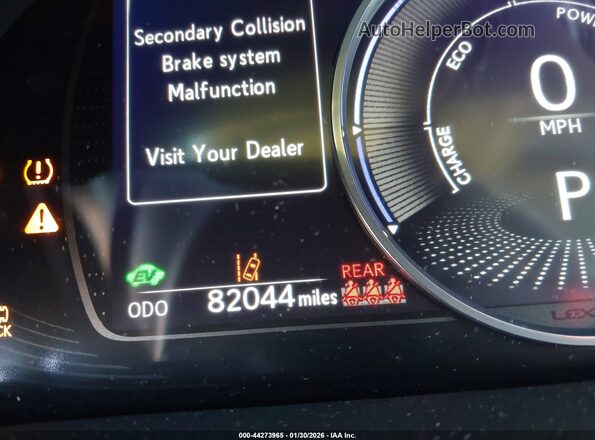 58ADA1C19NU014976 2022 LEXUS ES 300H Белый 