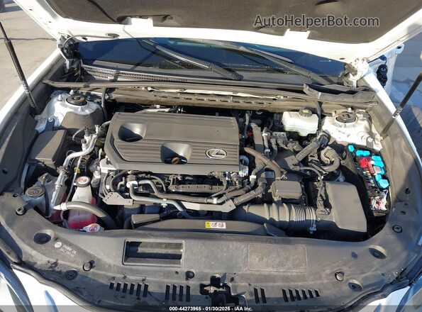 58ADA1C19NU014976 2022 LEXUS ES 300H Белый Вид сзади