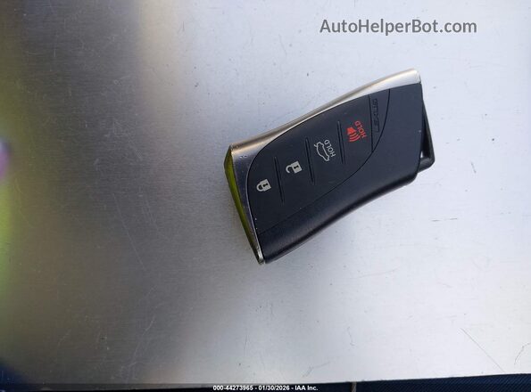 58ADA1C19NU014976 2022 LEXUS ES 300H Белый Вид панели приборов