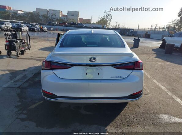 58ADA1C19NU014976 2022 LEXUS ES 300H Белый 